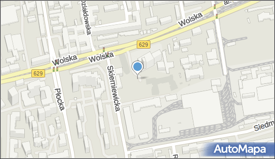 GLS - Punkt odbioru, Ul. Skierniewicka 34 Lok. U11, Warszawa 01-230