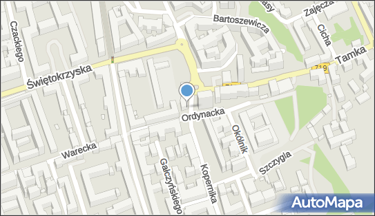 GLS - Punkt odbioru, Kopernika 21, Warszawa 00-359