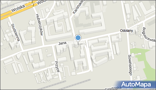 GLS - Punkt odbioru, Jana Kazimierza 53A Lok. U167, Warszawa 01-267