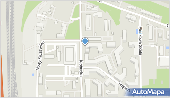 GLS - Punkt odbioru, Klobucka 8C Lok. U04 I U05, Warszawa 02-699