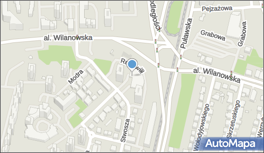 GLS - Punkt odbioru, Ul. Wita Stwosza 48 Lok. 002 ., Warszawa 02-661