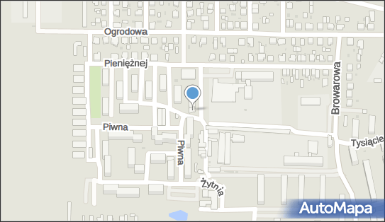 GLS - Punkt odbioru, Wandy Pieniężnej 21A, Żnin 88-400