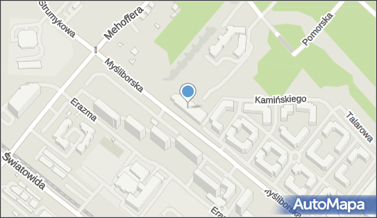 GLS - Punkt odbioru, Ul. Mysliborska 114 Lok. U1, Warszawa 03-185