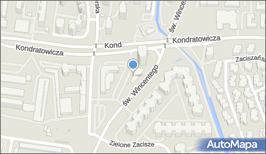 GLS - Punkt odbioru, Ul. Kondratowicza 22A Lok. 17, Warszawa 03-285