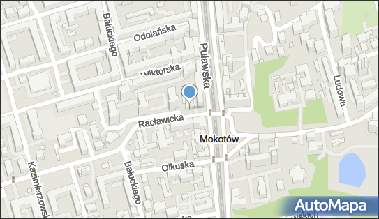 GLS - Punkt odbioru, Raclawicka 2, Warszawa 02-601