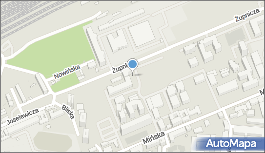 GLS - Punkt odbioru, Minska 25C Lok. U8, Warszawa 03-808