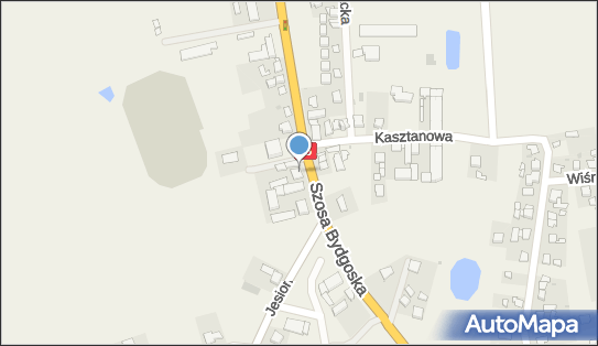 GLS - Punkt odbioru, SZOSA BYDGOSKA 19, Zlotniki Kujawskie 88-180