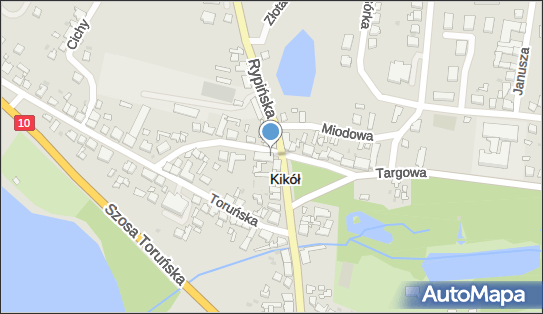 GLS - Punkt odbioru, Ul. Krotka 2, Kikol 87-620