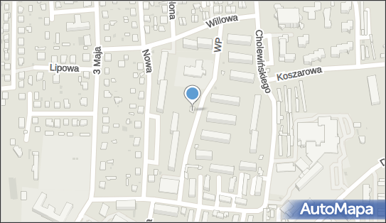 GLS - Punkt odbioru, Ul. Wojska Polskiego 5A, Rypin 87-500