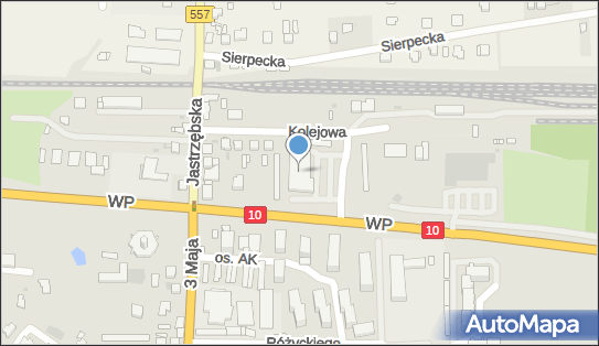 GLS - Punkt odbioru, Wojska Polskiego 18, Lipno 87-600