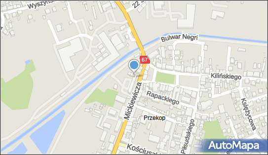 GLS - Punkt odbioru, Ul. Mickiewicza 10 Lok.6, Lipno 87-600