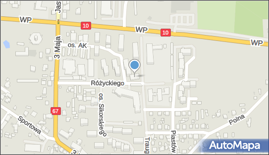 GLS - Punkt odbioru, ARMII KRAJOWEJ 6A, Lipno 87-600