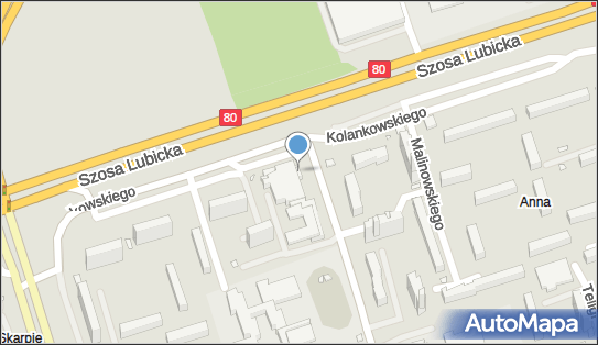 GLS - Punkt odbioru, Ul. Kosynierow Kosciuszk 4 Lok. 034, Torun 87-100