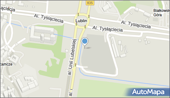 GLS - Punkt odbioru, Aleja Unii Lubelskiej 2, Lublin 20-001