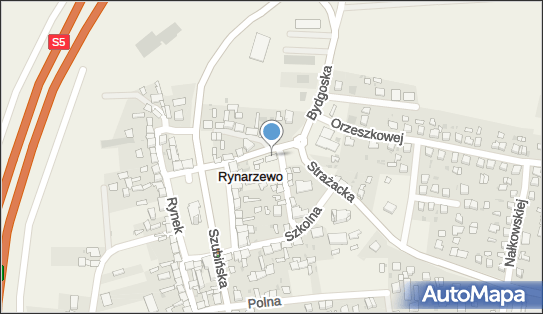 GLS - Punkt odbioru, BYDGOSKA 2B, Rynarzewo 89-200