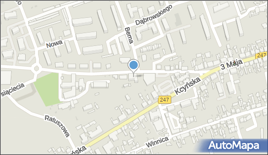 GLS - Punkt odbioru, OGRODOWA 3, Szubin 89-200