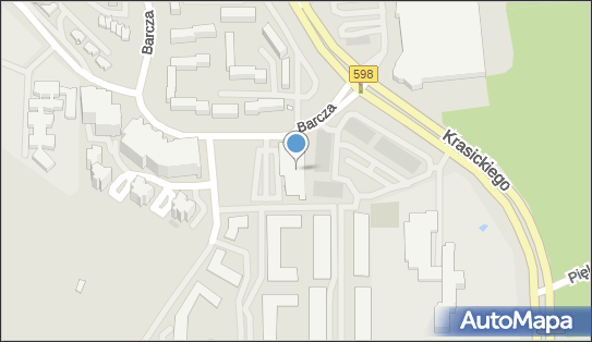 GLS - Punkt odbioru, Barcza 52, Olsztyn 10-685