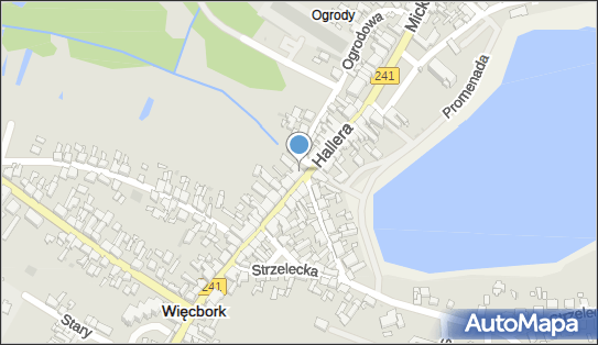 GLS - Punkt odbioru, HALLERA 16, Wiecbork 89-410