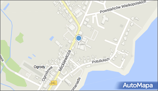 GLS - Punkt odbioru, MICKIEWICZA 16, Wiecbork 89-410