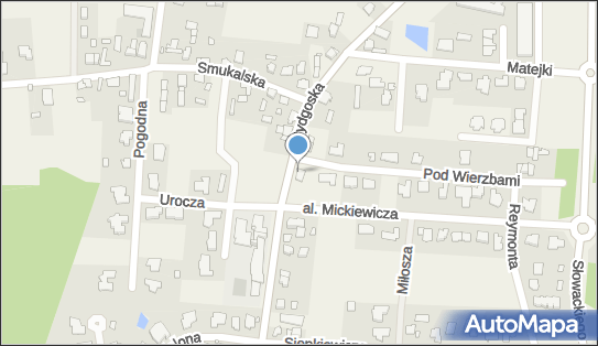 GLS - Punkt odbioru, Ul. Bydgoska 52, Niemcz 86-032