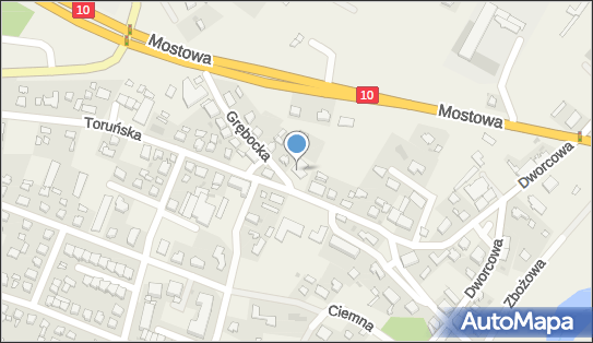 GLS - Punkt odbioru, GREBOCKA 2A, Lubicz 87-162