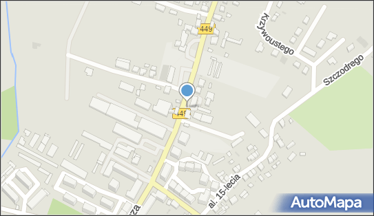 GLS - Punkt odbioru, Ul. Kaliska 8A, Sycow 56-500