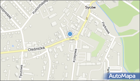 GLS - Punkt odbioru, Ul. Olesnicka 1B, Sycow 56-500