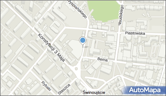 GLS - Punkt odbioru, DABROWSKIEGO 5, Swinoujscie 72-600