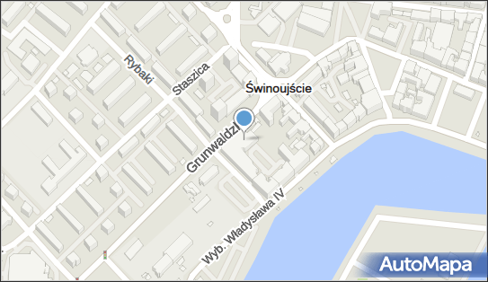 GLS - Punkt odbioru, Ul. Grunwaldzka 97A, Swinoujscie 72-600