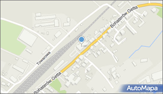 GLS - Punkt odbioru, Bohaterow Getta 3, Kamienna Gora 58-400