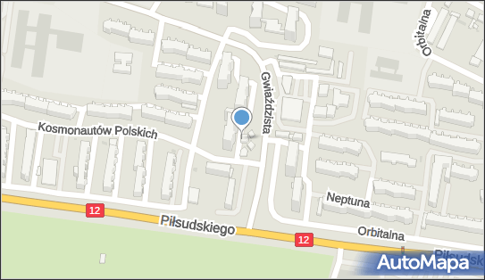 GLS - Punkt odbioru, Gwiazdzista 48B, Glogow 67-200