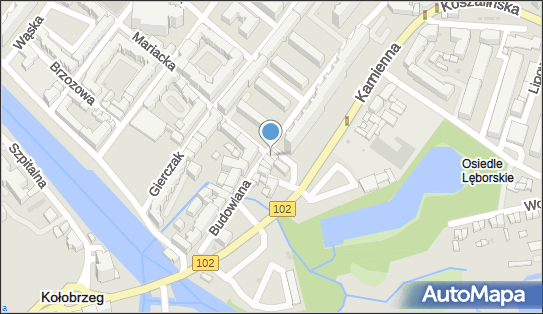 GLS - Punkt odbioru, Budowlana 27A, Kolobrzeg 78-100