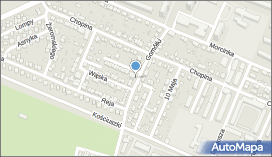 GLS - Punkt odbioru, Gomolki 12, Glogow 67-200