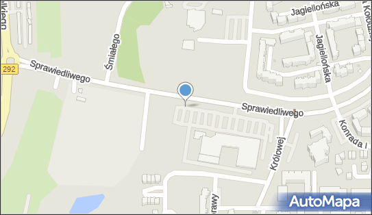 GLS - Punkt odbioru, KAZIMIERZA SPRAWIEDLIWEGO 2, Glogow 67-200