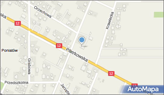 GLS - Punkt odbioru, SZKOLNA 2, Poniatow 97-330