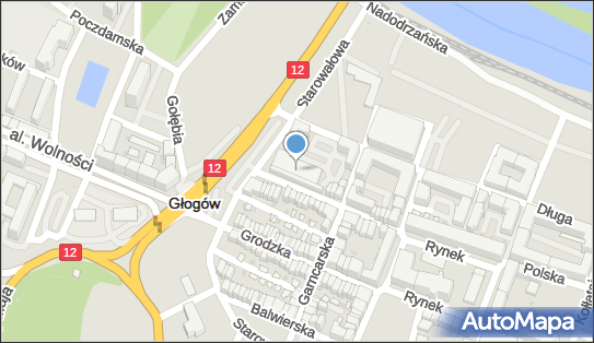 GLS - Punkt odbioru, Slodowa 1, Glogow 67-200