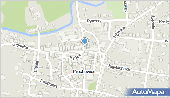 GLS - Punkt odbioru, KOCHANOWSKIEGO 1, Prochowice 59-230