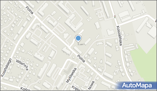 GLS - Punkt odbioru, Ul. Mysliwska 12, Szczecinek 78-400