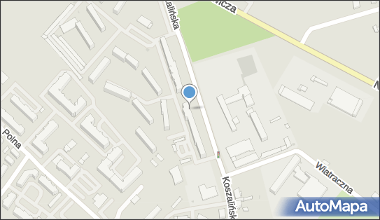 GLS - Punkt odbioru, Koszalinska 62A, Szczecinek 78-400