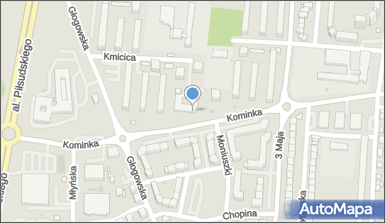 GLS - Punkt odbioru, Kominka 5, Polkowice 59-100