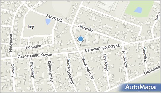 GLS - Punkt odbioru, WLADYSLAWA IV 18 B, Bydgoszcz 85-300