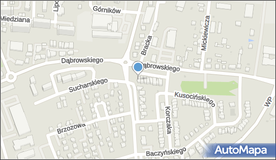 GLS - Punkt odbioru, Milosna 2A, Polkowice 59-100