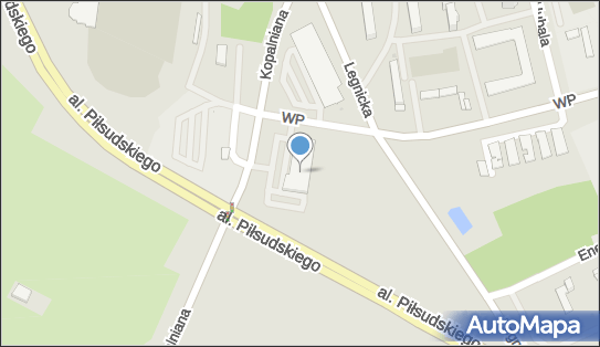 GLS - Punkt odbioru, Kopalniana 6a, Polkowice 59-100