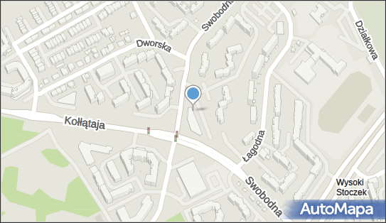 GLS - Punkt odbioru, Swobodna 38 lok. 1, Białystok 15-756