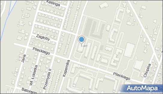 GLS - Punkt odbioru, Rotmistrza Witolda Pileckiego 28, Slupca 62-400