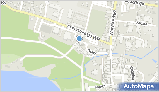 GLS - Punkt odbioru, NOWY RYNEK 25, Slawa 67-410