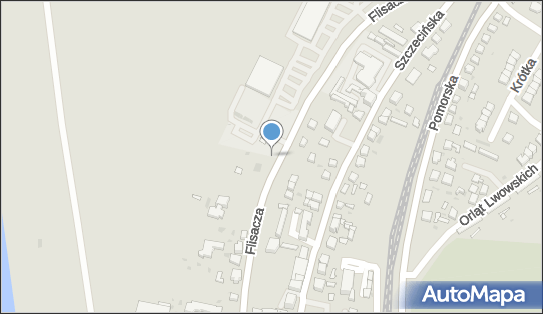 GLS - Punkt odbioru, FLISACZA 63, Gryfino 74-100