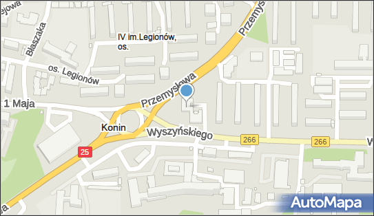 GLS - Punkt odbioru, Przemysłowa 10, Konin 62-500