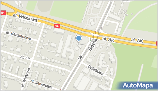 GLS - Punkt odbioru, WISNIOWA 87, Wroclaw 53-126