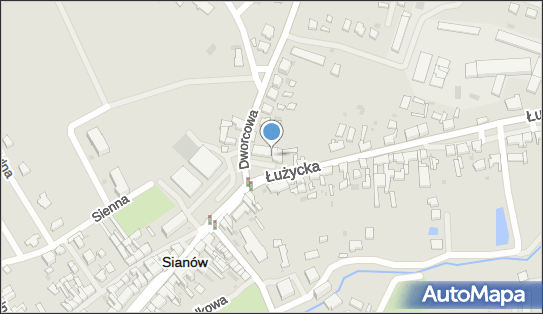 GLS - Punkt odbioru, Ul. Luzycka 1, Sianow 76-004